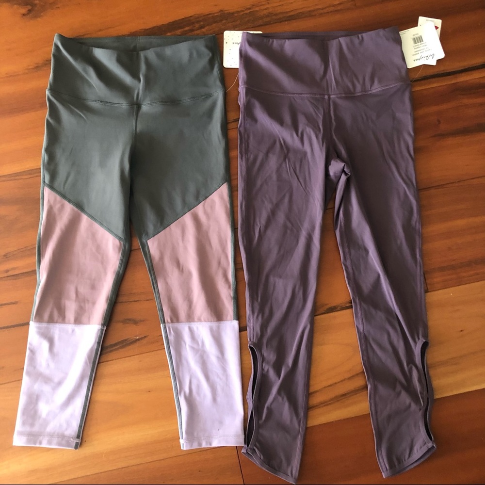 Purple Whisper Legging Set